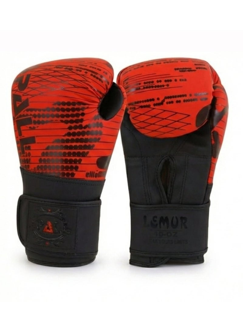 Spall Professional Boxing Gloves For Strong Punches Sparring And Kickboxing Fighting Punch Bag Workout Muay Thai And Training - Image 1
